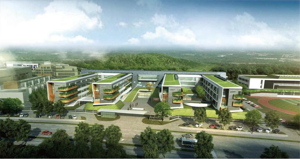 徐州市樹(shù)恩中學(xué)高鐵校區(qū)鳥(niǎo)瞰圖 徐州市樹(shù)恩中學(xué)高鐵校區(qū)鳥(niǎo)瞰圖